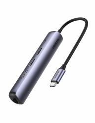 ugreen 10919 station d'accueil Avec fil USB 3.2 Gen 1 [3.1 Gen 1] Type-C Gris 