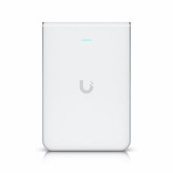 Ubiquiti U7 Pro Wall 5700 Mbit/s White Power over Ethernet [PoE] (Ubiquiti Wall-mounted WiFi 7 AP with 6 spatial st)