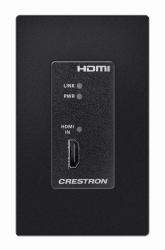 Crestron HD-TX-4KZ-101-1G-B AV extender AV transmitter Black (DM LITE 4K60 4:4:4 TRANSMITTER - FOR HDMI SIGNAL EXTENSION OVER C)