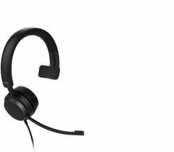 Snom A310M Casque Avec fil Arceau Bureau/Centre d'appels Noir 