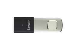 Lexar JumpDrive F35 PRO USB flash drive 64 GB USB Type-A 3.2 Gen 1 [3.1 Gen 1] Black, Silver (64GB Lexar JumpDrive F35 pro Fingerprint USB 3.2 Flash Drive)
