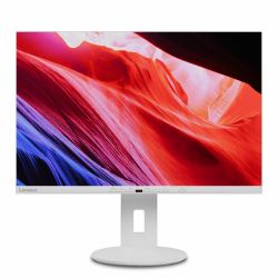Lenovo C24d-20 computer monitor 61 cm [24"] 1920 x 1200 pixels Full HD LED Grey, White (C24D-20 WLED 24IN [1920X1200] - 16:10 94 DPI 300 CD/M 1000:1)