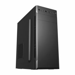 FSP CMT160 Midi Tower Noir 