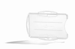 Durable 891919 badge et porte-badges Porte-badge Plastique 10 pièce[s] (Durable 2 ID Card Holder Clear [10])