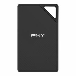 PNY RP60 2 TB USB Type-C 3.2 Gen 2 [3.1 Gen 2] Black (PNY SSD RP60 CS3060 2TB - EXTERNE SSD)