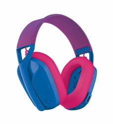 Logitech G G435 + Pro multimedia kit (G435 LIGHTSPEED WIRELESS GAMING - HEADSET-BLUE-2.4GHZ-N/A-EMEA-914)