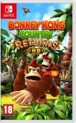 Nintendo Donkey Kong Country Returns HD (Donkey Kong Country Returns HD NSW)