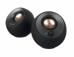 Creative Labs Pebble V2 2-voies Noir Avec fil 8 W (^PEBBLE V2 - 2.0 SPEAKERS - BLK)