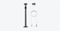 Yealink 3311091 accessoire pour équipements de conférence Kit de montage (Video Conferencing Accessory - Mounting Kit Black, Grey - Warranty: 12M)