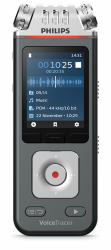 Philips VoiceTracer Black, Grey (Philips DVT8115 8GB Meeting Digital Voice Tracer)
