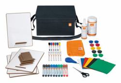 Nobo 1915711 Accessoire pour tableau Kit d'accessoires (WB tilbehÃ¸rssÃ¦t komplet i taske grÃ¥)
