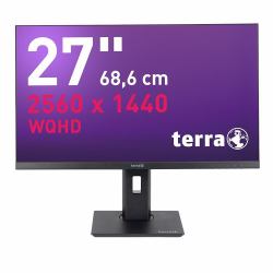 TERRA 3030231 écran plat de PC 68,6 cm [27"] 2560 x 1440 pixels Wide Quad HD LED Noir 