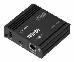 Teltonika TRB160 4G LTE Cat6 IoT-Gateway gateway/controller 10, 100, 1000 Mbit/s (Teltonika TRB160 Industrial LTE6 Gateway Router - TRB160)
