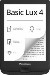 PocketBook Basic Lux 4 Liseuse Écran tactile 8 Go Wifi Noir (PocketBook Basic Lux 4 e-book reader 8 GB Wi-Fi - Ink Black)