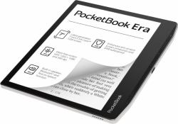 PocketBook 700 Era Silver e-book reader Touchscreen 16 GB Black, Silver (PocketBook Era e-book reader 16 GB Wi-Fi Bluetooth - Stardust Silver)