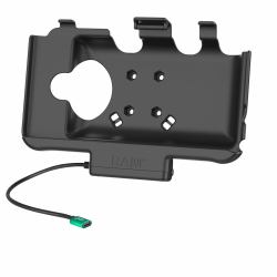 RAM Mounts RAM-HOL-SAM60CPU holder Active holder Tablet/UMPC Black (RAM USB-C Powered Dock for - Samsung Tab Active5 3 - Warranty: 36M)