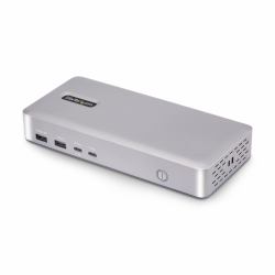 StarTech.com Dual-Monitor USB4 Docking Station, Dual 4K 120Hz or Single 8K 60Hz HDMI, 100W Laptop Charging, 2.5GbE, USB-C Multi-Monitor Dock, Driverless (USB4 DOCKING STATION DUAL 4K)