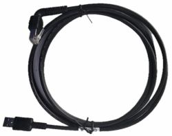 Zebra CBL-U20755-01 accessoire pour lecteur de code barres Câble d'extension (DS55 USB CABLE 7FT. W/ RIGHT - ANGLE CONNECTOR)