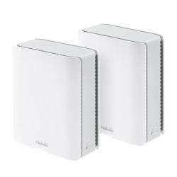 ASUS ZenWiFi BT10 [2pk] Tri-bande [2,4 GHz / 5 GHz / 6 GHz] Wi-Fi 7 [802.11be] Blanc 3 Interne (ZENWIFI BT10 TRI-BAND WIFI 7 MESH)