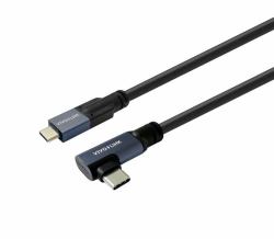 vivolink PROUSBCMM5A câble USB USB 3.2 Gen 2x2 5 m USB C 100 W Noir 