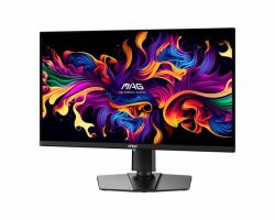 MSI MAG 271QPXDE QD-OLED E2 écran plat de PC 67,3 cm [26.5"] 2560 x 1440 pixels Wide Quad HD Noir 