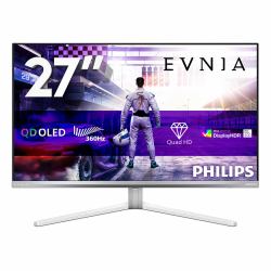 Philips Evnia 8000 27M2N8500/00 écran plat de PC 67,3 cm [26.5"] 2560 x 1440 pixels Quad HD QD-OLED Blanc (Philips Evnia 8000 27M2N8500 - OLED monitor - gaming - 27" [26.5" viewable] - 2560 x 1440...