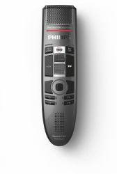 Philips SpeechMike Premium Touch Grey, Metallic (Philips SMP3720 SpeechMike Premium Touch Dictation Microphone - Phi Slider)