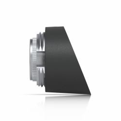 Bullet camera mounting - accessory that enhances tilt - angle by 22Â° to achieve an unrestricted viewing angle. BLACK - Warranty: 24M