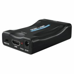 Hama 00121775 convertisseur de signal vidéo Convertisseur vidéo de passif 1920 x 1080 pixels (AV CONVERTER SCART TO HDMI)