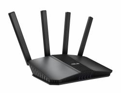 ASUS RT-BE58U routeur sans fil 2.5 Gigabit Ethernet Bi-bande [2,4 GHz / 5 GHz] Noir (Rt-Be58U Wireless Router 2.5 - Gigabit Ethernet Dual-Band - [2.4 Ghz / 5 Ghz] Black - Warranty: 12M)