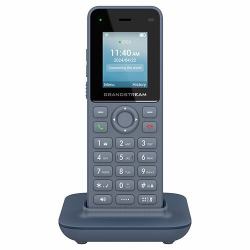 Grandstream Networks WP826 IP phone Blue 2 lines TFT Wi-Fi (Grandstream WP826 - schnurloses VoIP-Telefon - mit Bluetooth-Schnittstelle - IEEE 802.11a/b/g/n/ac/a)