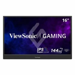 Viewsonic VX1654 portable TV/monitor Portable monitor Black 39.6 cm [15.6"] LED 1920 x 1080 pixels (ViewSonic VX1654 - LED monitor - gaming - 16" [15.6" viewable] - portable - 1920 x 1080 Full HD [...