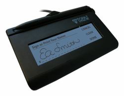 Topaz Systems T-LBK462 Noir LCD (Signature Gem Backlit LCD 1x5 - Virtual Serial - Warranty: 36M)