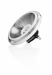 Verbatim 52340 ampoule LED Blanc chaud 2700 K 10 W G53 (Qualed [Verbatim] LED AR111 G53 10.0W-84W D 2700K 12D 675lm)