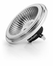 Verbatim 52345 ampoule LED Blanc chaud 2700 K 10 W G53 (Qualed [Verbatim] LED AR111 G53 10.0W-70W D 2700K 40D 675lm)