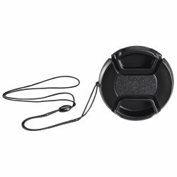 Hama 00095468 lens cap Digital camera 6.7 cm Black (SMART-SNAP LENS CAP 67MM BLACK)