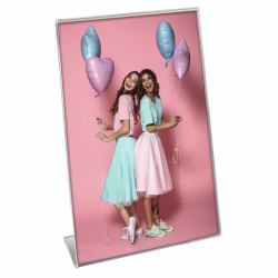 Hama 00063166 picture frame Single picture frame Transparent (PORTRAIT FRAME ACRYLIC 13X18CM)