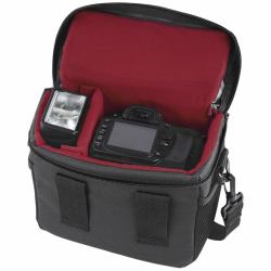Hama Valletta Boîtier compact Noir (VALLETTA CAMERA BAG 130 BLACK)