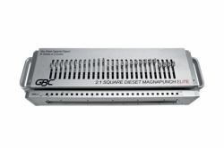 GBC 4410050 relieuse Machine de reliure à spirales Argent (GBC 4410050 Interchangeable 2:1 Square Wire Die Set)