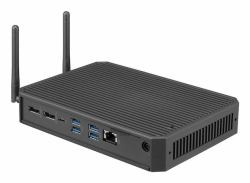 LG CQ600N-6N client léger/PC lame 2 GHz 930 g Noir N5105 