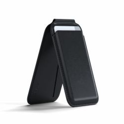 Satechi ST-VLWK porte-carte Noir (Satechi Magnetic Wallet Stand [Black])