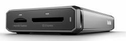 SanDisk PRO-READER lecteur de carte mémoire USB 3.2 Gen 2 [3.1 Gen 2] Type-C Noir, Gris (SanDisk PRO-READER Dual Card - kortlÃ¦s)