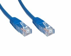 Cables Direct Cat6 1m networking cable Blue U/UTP [UTP] (RJ45 [M] to RJ45 [M] CAT6 1m Blue OEM Moulded Boot Copper UTP Network Cable)