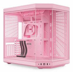 HYTE Y70 Midi Tower Pink (HYTE Y70 Dual Chamber Mid-Tower ATX Case - Strawberry Milk)