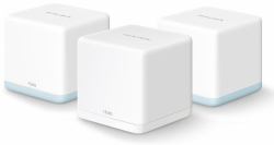 Mercusys HALO H1200G Bi-bande [2,4 GHz / 5 GHz] Wi-Fi 5 [802.11ac] Blanc 2 Interne 