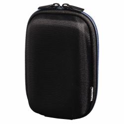 Hama Hardcase Zip Black, Blue (HARDCASE ZIP CAMERA BAG 80M BLK/BLU)