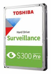 Toshiba S300 Pro Surveillance disque dur 10 To 7200 tr/min 512 Mo 3.5" Série ATA III 