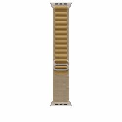 Apple 49mm Tan Alpine Loop - Large - Natural Titanium Finish (*APPLE WATCH 49 TAN NATURAL TI ALP L)