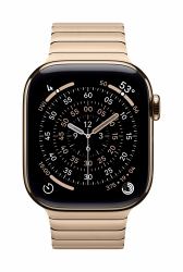 Apple MXMC3ZM/A accessoire intelligent à porter sur soi Bande Or Acier inoxydable (Apple - Strap for smart watch - 42mm - 135-195 mm - gold)