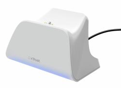 Trust GXT 255W Charging stand (Trust GXT255W CHARGE STAND PS5 WHITE)